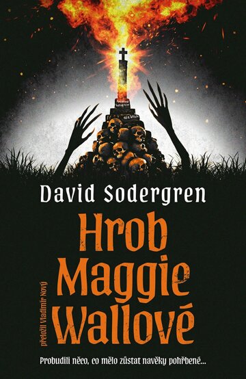 Obálka knihy Hrob Maggie Wallové