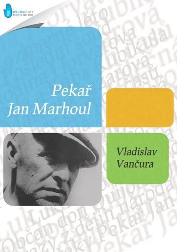 Obálka knihy Pekař Jan Marhoul