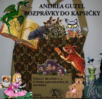Obálka knihy Rozprávky do kapsičky I.