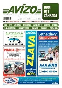 Obálka e-magazínu Avízo 75 (25.6.2014)