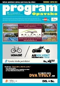 Obálka e-magazínu Program OP 7-8/2014