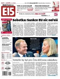 Obálka e-magazínu E15 1.9.2014