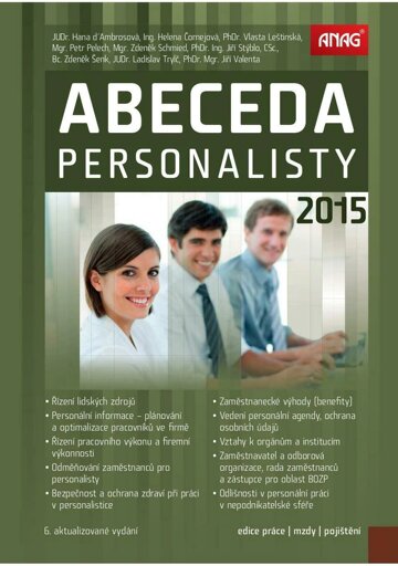 Obálka e-magazínu Abeceda personalisty 2015