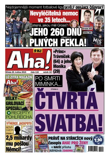 Obálka e-magazínu AHA! 20.5.2015