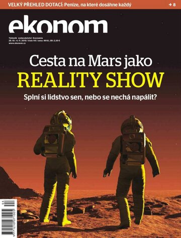 Obálka e-magazínu Ekonom 44 - 29.10.2015