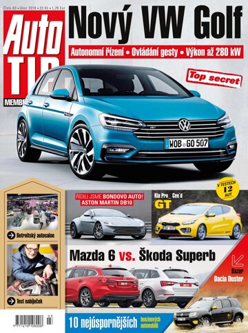 Obálka e-magazínu Auto TIP 25.1.2016