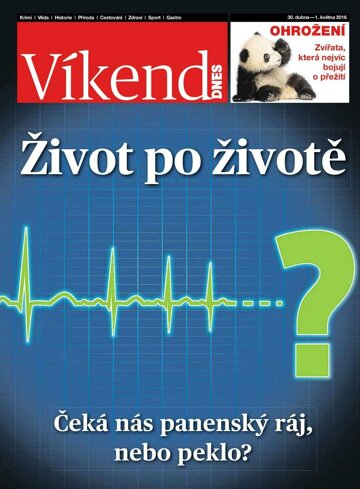 Obálka e-magazínu Víkend DNES Magazín - 30.4.2016