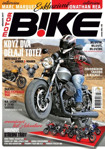 Obálka e-magazínu Motorbike 3/2017