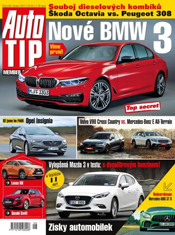 Obálka e-magazínu Auto TIP 3.4.2017