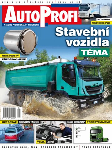 Obálka e-magazínu Auto Profi 4/2017