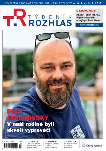 Obálka e-magazínu Týdeník Rozhlas 27/2017