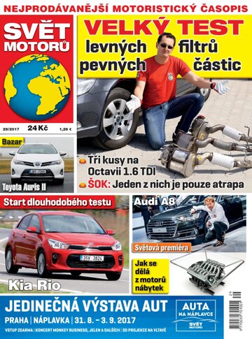 Obálka e-magazínu Svět motorů 17.7.2017