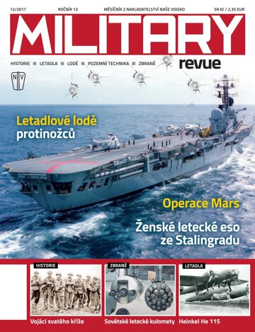 Obálka e-magazínu Military revue 12/2017