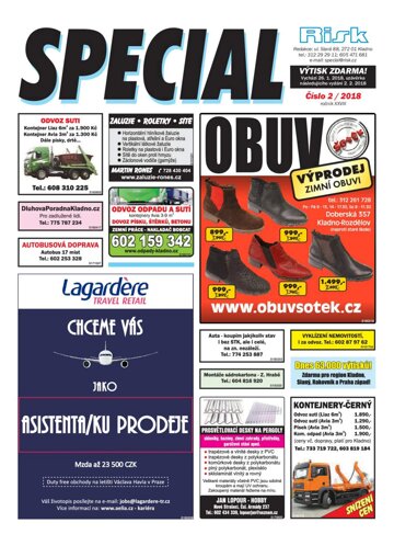 Obálka e-magazínu Special 2/2018