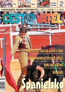 Obálka e-magazínu Cestovateľ 2/2011