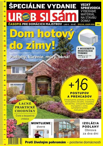 Obálka e-magazínu Urob si sám 2018 špeciál 2