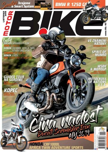 Obálka e-magazínu Motorbike 11/2018
