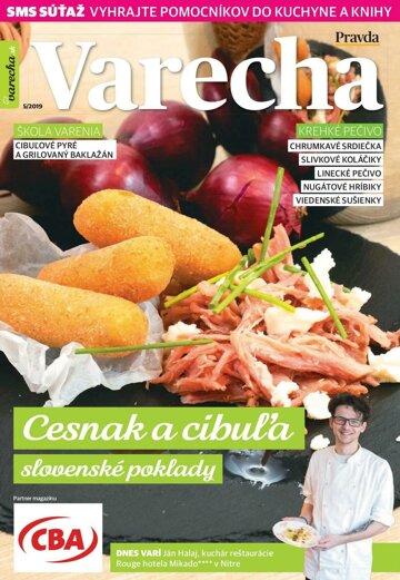 Obálka e-magazínu Varecha 1. 2. 2019