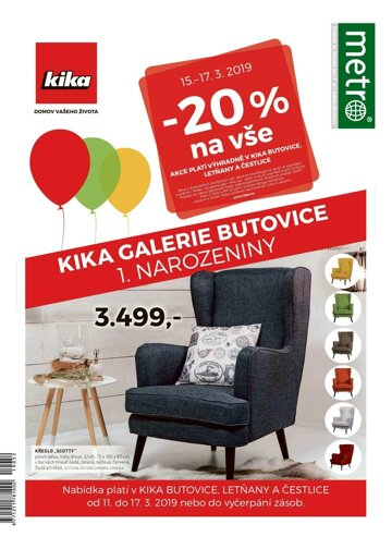 Obálka e-magazínu deník METRO 14.3.2019