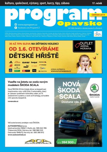 Obálka e-magazínu Program OP 06-2019