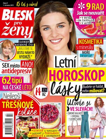 Obálka e-magazínu Blesk pro ženy 27/2019