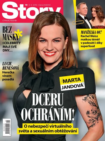 Obálka e-magazínu Story 19/2019