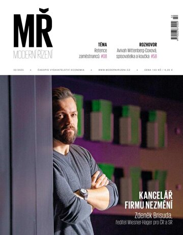 Obálka e-magazínu Moderní řízení 2/2020