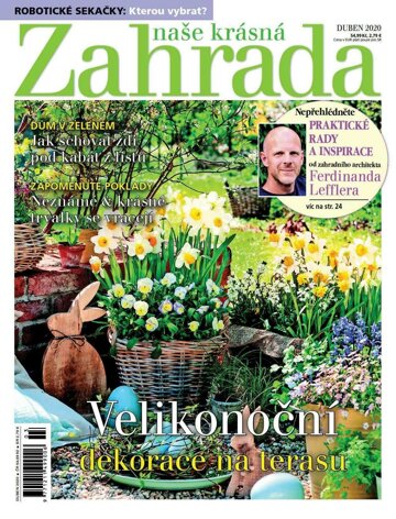 Obálka e-magazínu Naše krásná zahrada 4/2020