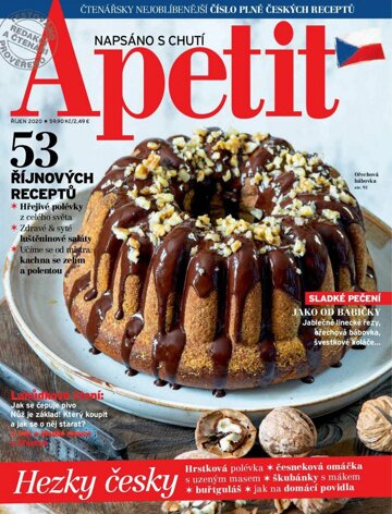 Obálka e-magazínu Apetit 10/2020