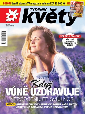 Obálka e-magazínu Týdeník Květy 39/2020