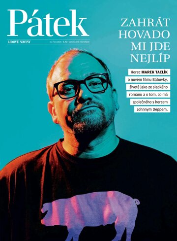 Obálka e-magazínu Pátek LN Magazín - 16.10.2020