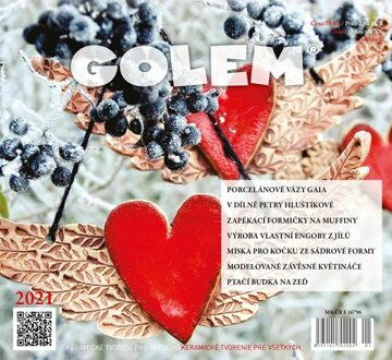 Obálka e-magazínu Golem 1/2021