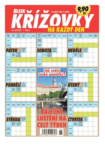 Obálka e-magazínu Blesk křížovky na každý den 6/2021 -