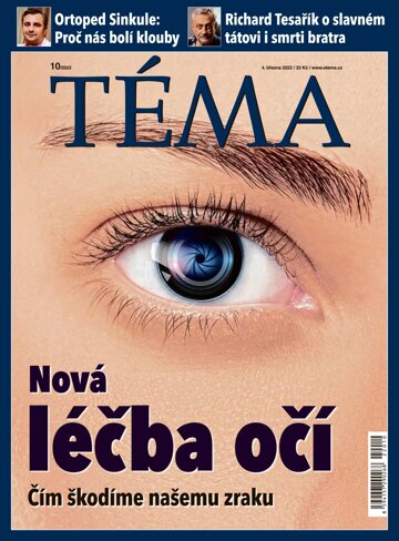 Obálka e-magazínu TÉMA 4.3.2022