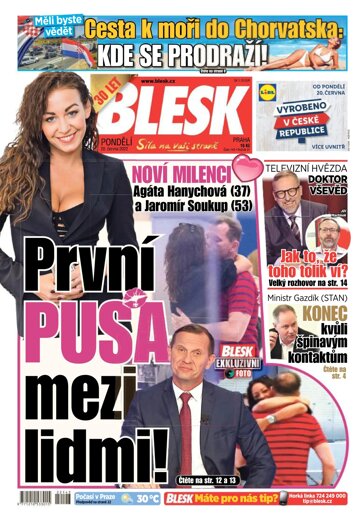 Obálka e-magazínu Blesk 20.6.2022