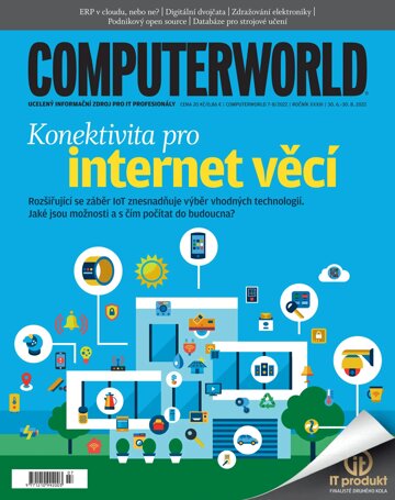 Obálka e-magazínu Computerworld 7-8/2022