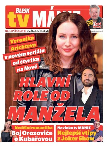 Obálka e-magazínu Blesk Tv manie 5.11.2022