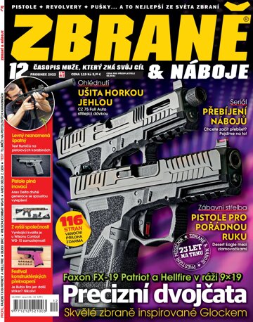 Obálka e-magazínu Zbraně & náboje 12/22