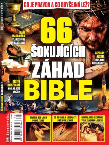 Obálka e-magazínu Knihovnička Enigma 1/23