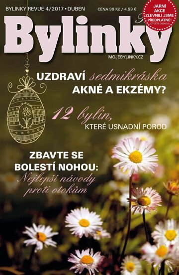 Obálka e-magazínu Bylinky 4/2017