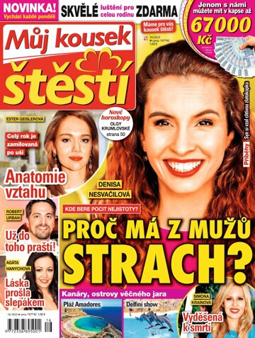 Obálka e-magazínu Můj kousek štěstí 16/22