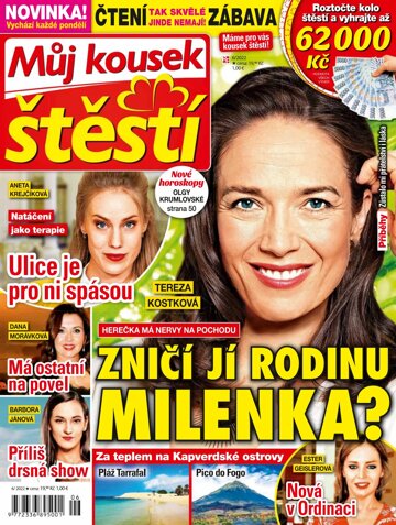 Obálka e-magazínu Můj kousek štěstí 6/22