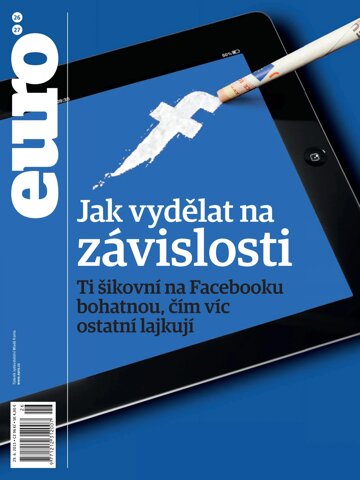 Obálka e-magazínu EURO 26,27/2015