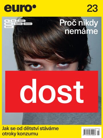 Obálka e-magazínu EURO 23/2016