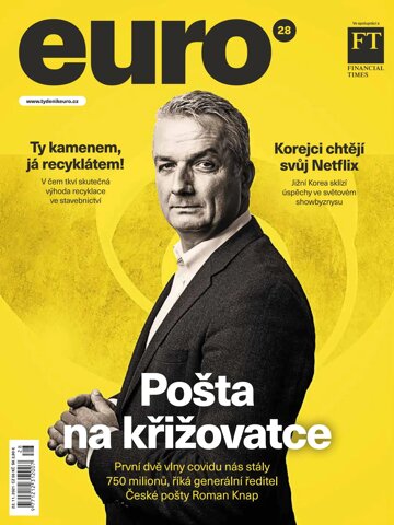 Obálka e-magazínu EURO 28/21