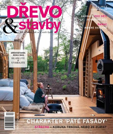 Obálka e-magazínu DŘEVO&stavby 2/2023