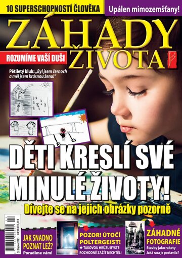 Obálka e-magazínu Záhady života 3/2023