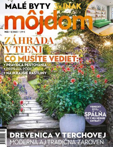 Obálka e-magazínu Môj dom 5/2023