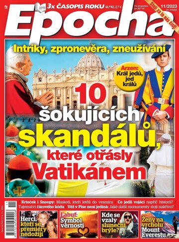 Obálka e-magazínu Epocha 11/23