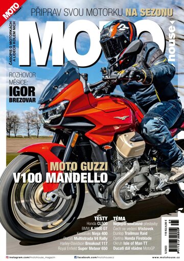 Obálka e-magazínu Motohouse 5/2023